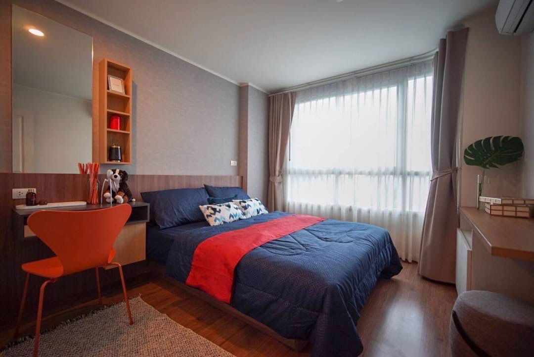 U Delight @Huamak 31 sqm. 4 FL, 8,500 baht , Line : @p2nproperty