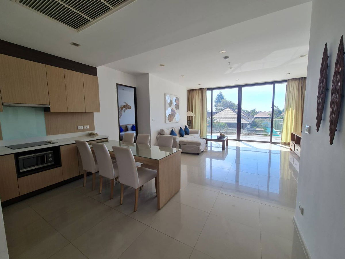 Sea View Condominium for Rent in Beachfront Project Rayong