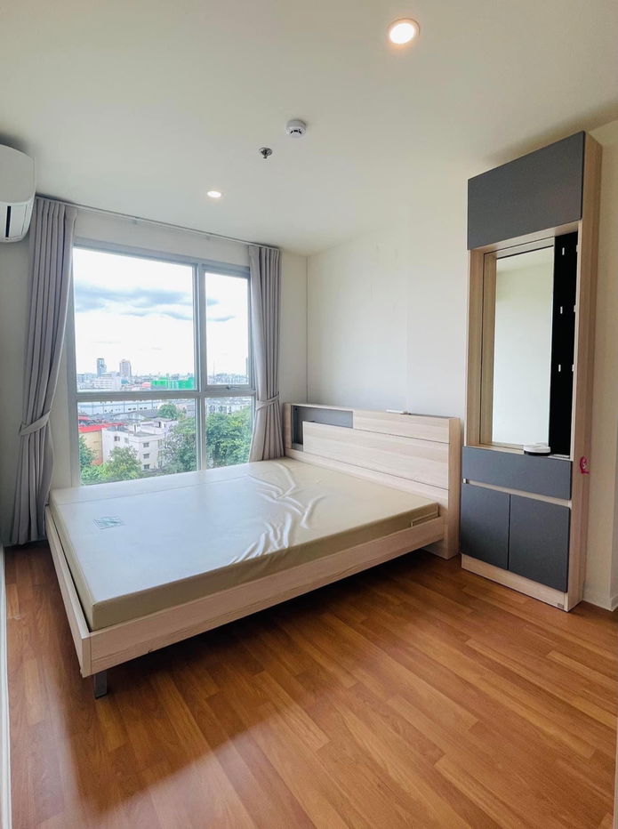 T1305 Condo for rent The Selected Kaset - Ngamwongwan by L.P.N.  beautiful room, fully furnished, special price.