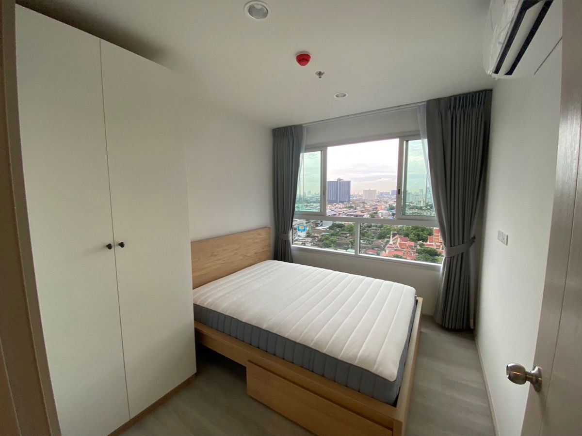 TA1001 Condo for rent Ideo Charan 70-Riverview, beautiful room, fully furnished, has a washing machine, special price