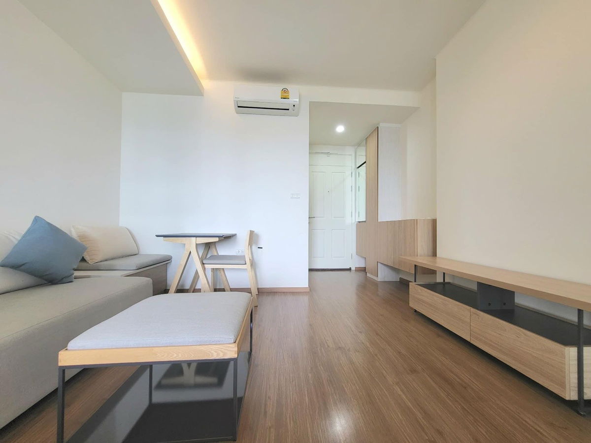 T1310 Condo for rent U Delight Residence Riverfront Rama 3, beautiful room, fully furnished, special price