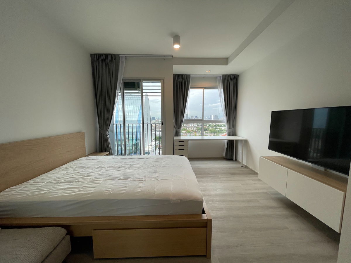 TA1002 Condo for rent Ideo Charan 70-Riverview, beautiful room, fully furnished, has a washing machine, special price