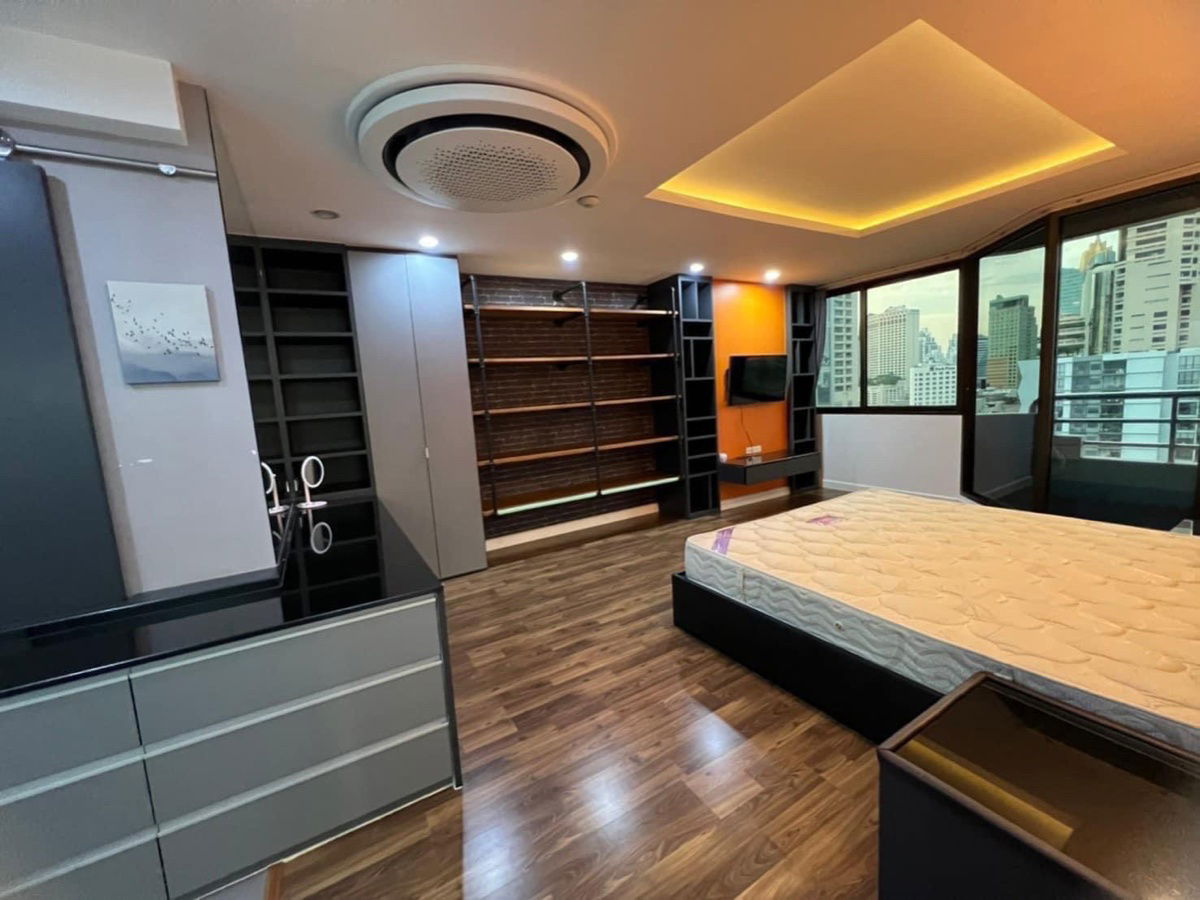 T1314 Condo for rent LAKE AVENUE Sukhumvit 16, beautiful room, fully furnished, special price.