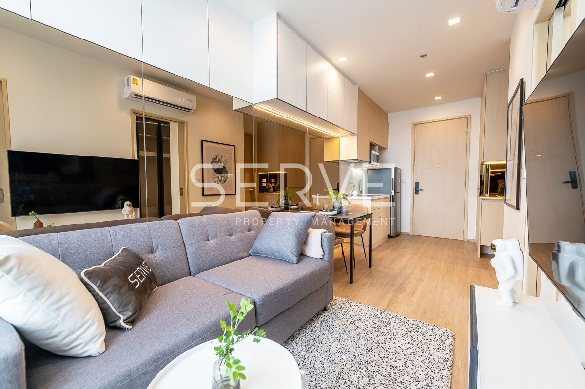 1 Bed Modern Style High Fl. 15+ Newest High Rise Luxury Condo Good Location Close to BTS Phrom Phong at Noble STATE 39 / Condo For Rent