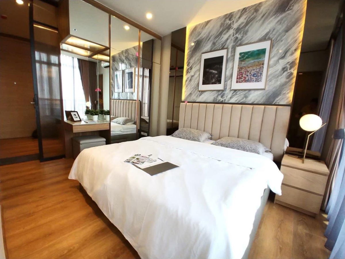 T1317 Condo for rent Park Origin Phromphong, beautiful room, fully furnished, has a washing machine, special price