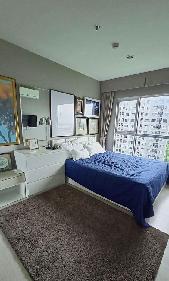 T1325 Condo for rent Aspire Sathorn-Taksin Timber Zone, beautiful room, fully furnished, special price.