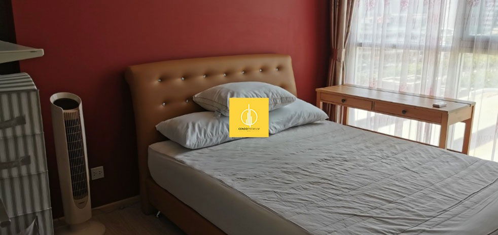 G 6946💖 中国客户，请加微信。(在联系方式的旁边) For rent NOBLE REVOLVE RATCHADA Line❤️💜@condopremium💜❤️Ready to move in ⬛🟨 📞 065 695 3645🟨⬛