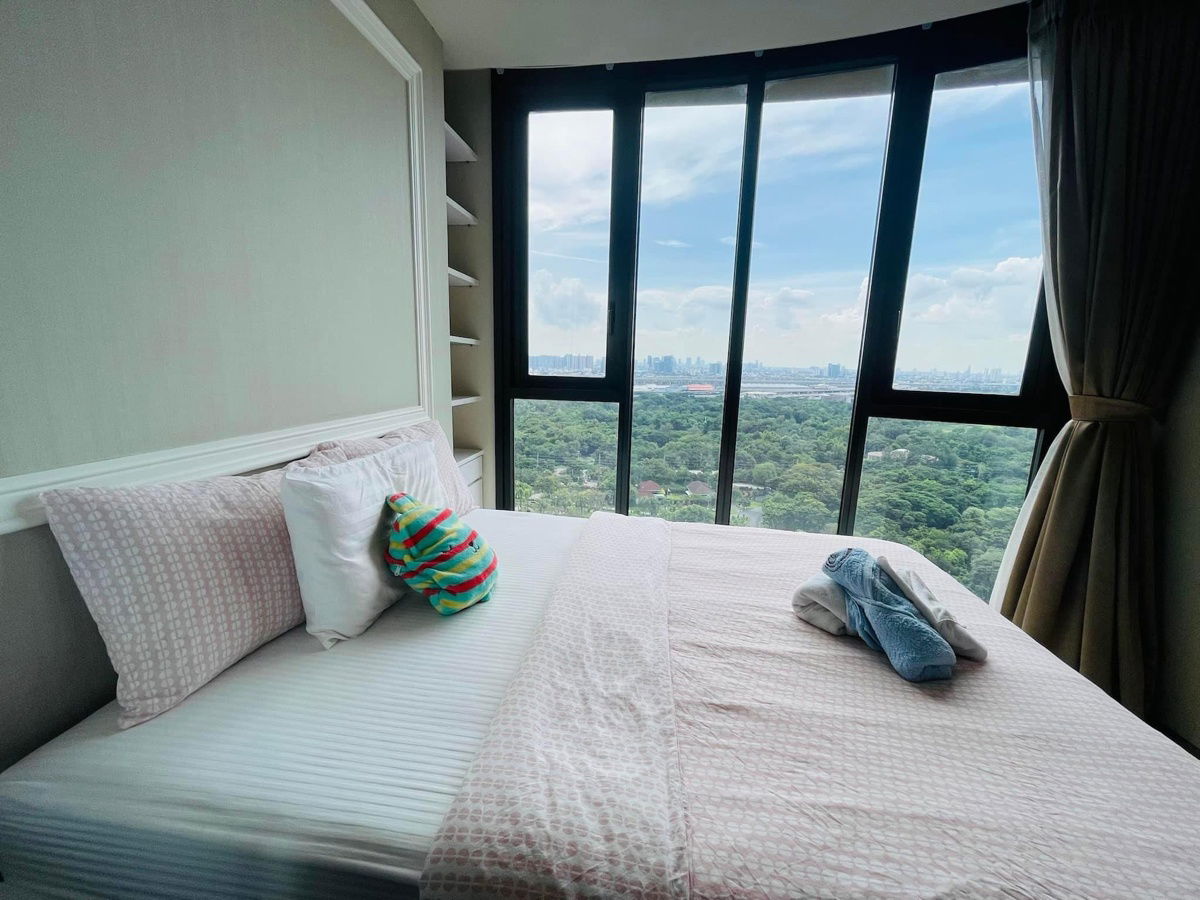 T1329 Condo for rent THE LINE Jatujak - Mochit, beautiful room, fully furnished, special price.