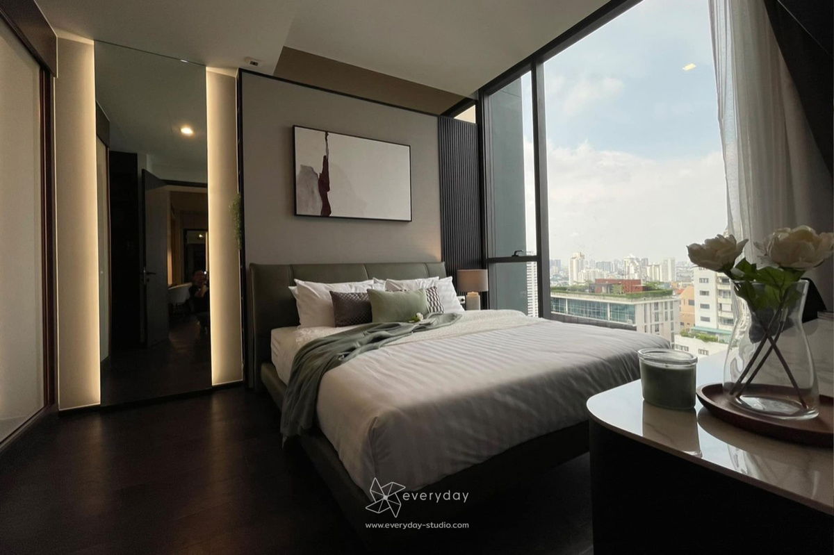 T1330 Condo ငှားရန်ရှိသော LAVIQ Sukhumvit 57 အခန်းလှလှ၊ပရိဘောဂအပြည့်အစုံ၊အထူးစျေးနှုန်း။