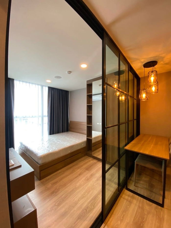 For Rent CondoThe Cube Loft Ladprao 107  ( Line : @condo999 )