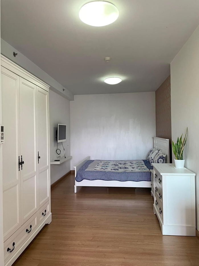 T1333 Condo for rent Supalai Park Ratchayothin, beautiful room, fully furnished, has a washing machine, special price