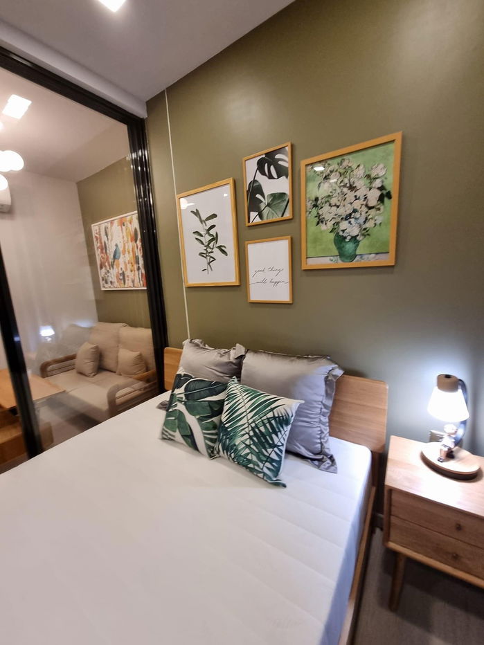 T1334 ให้เช่าคอนโด วันไนน์ไฟว์ อโศก-พระราม 9 ห้องสวย เฟอร์ครบ ราคาพิเศษ