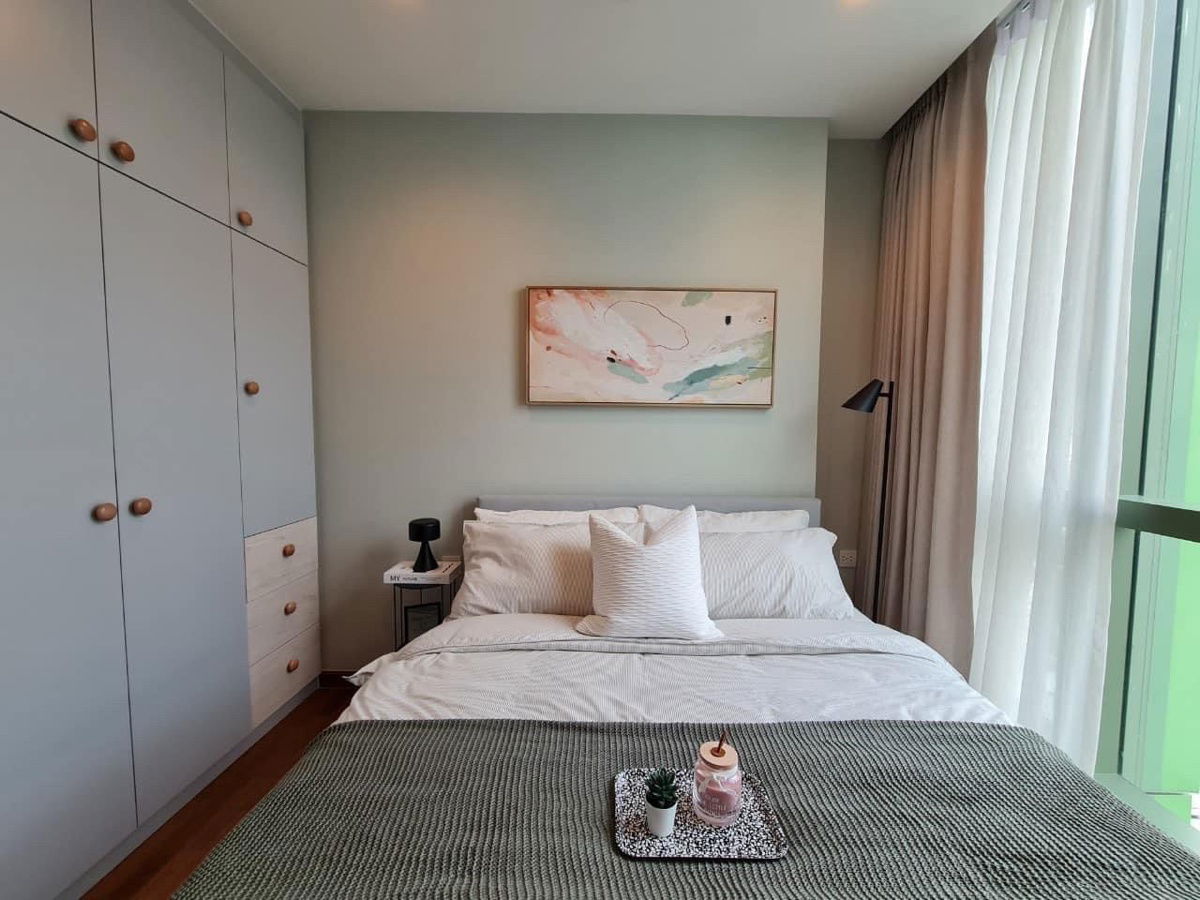 T1336 公寓出租 Wish Signature Midtown Siam，房间漂亮，家具齐全，特价