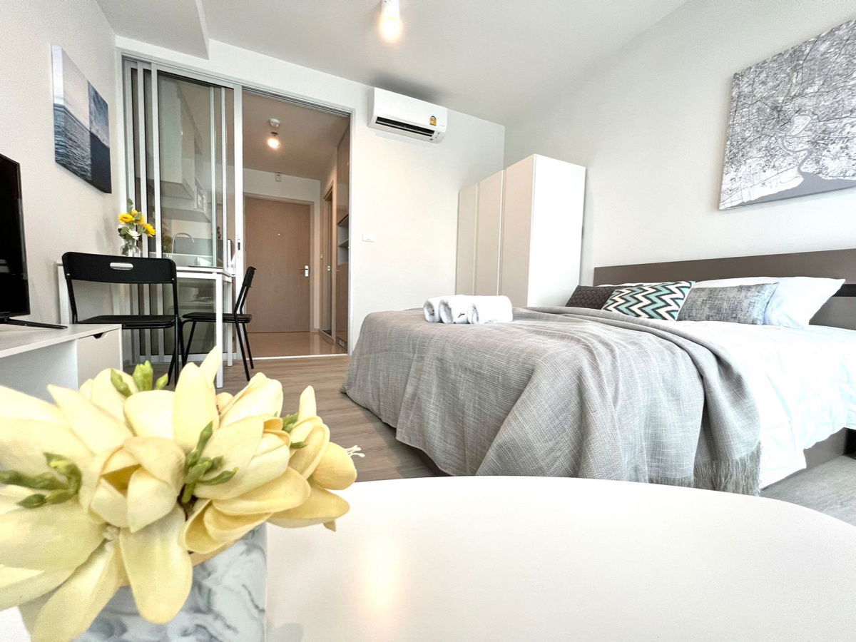 🔥🔥Monthly rent 12000Baht/Month!! IDEO Charan 70🌲Brand new room, good view!!