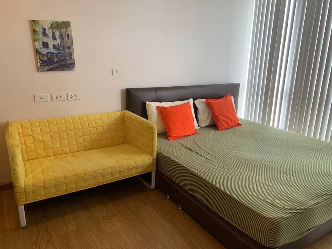 ==For Rent Humble Living @Suppalerk== Studio 23 Sqm. Fl.6 MRT Sutthisan Fully furnished