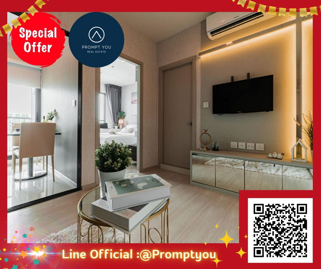 🔥🔥Life Sukhumvit 48🔥🔥 Nicely decorated , high floor , ready to movie //Ask more infoLineID:@Promptyou