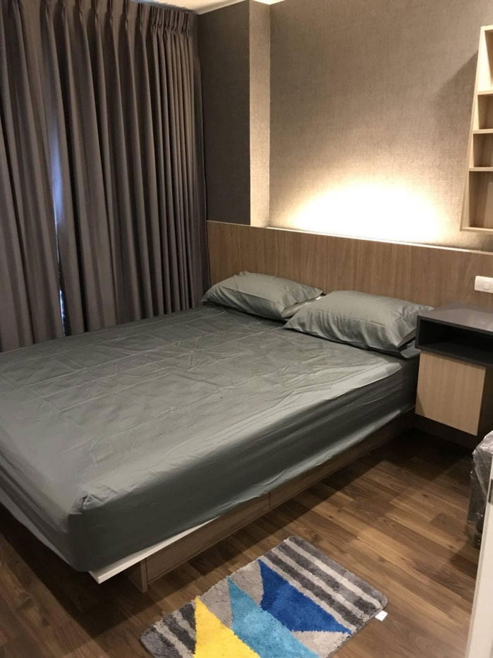 T1348 Condo for rent U Delight Ratchavibha, beautiful room, fully furnished, has a washing machine, special price