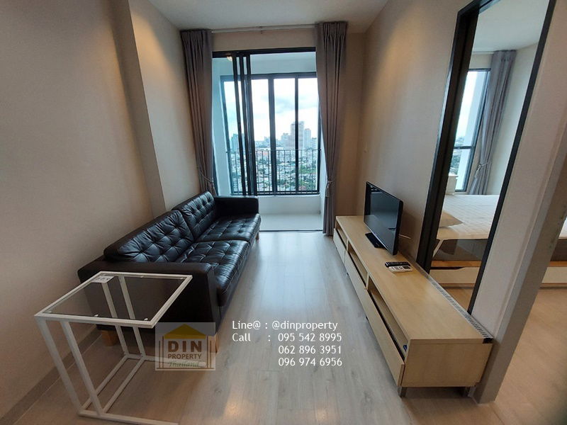 Rent, Ideo Mobi Sathorn, 1Bed, 30 sq.m Near BTS Krungthonburi, ICONSIAM , Sathorn, Silom