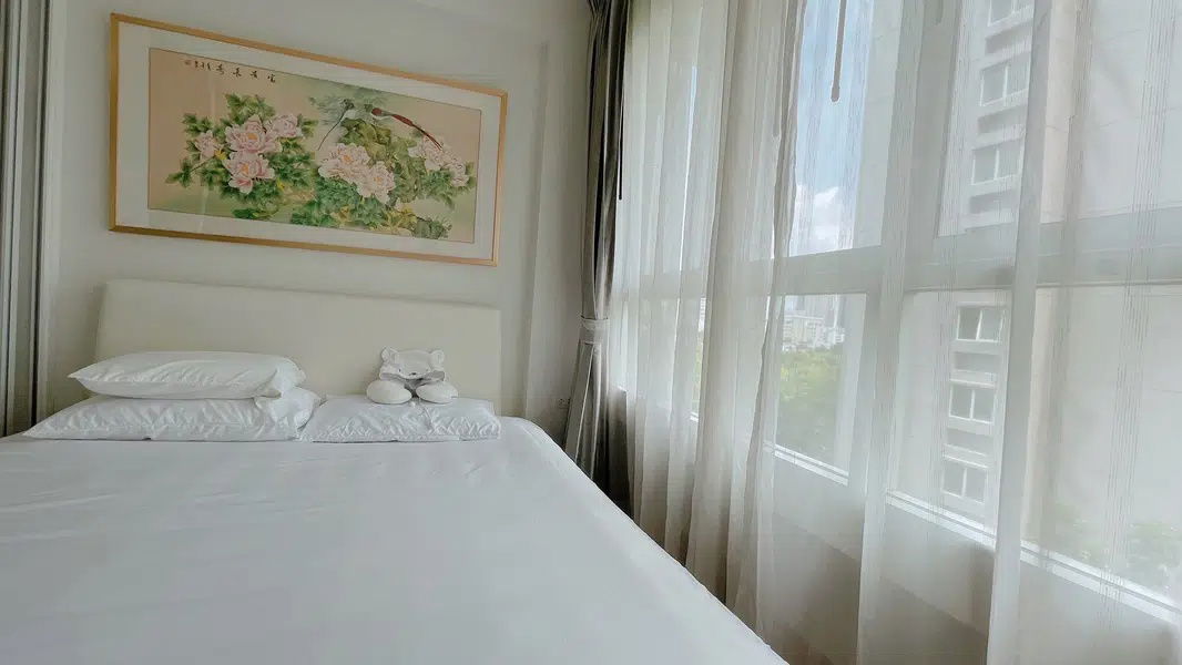 G 6995 ลุกค้าจีน กรุณาเพิ่ม WeChat ครับ (ข้างรายละเอียดการติดต่อ) ให้เช่า I-biza Condo RCA Line❤️💜@condopremium💜❤️