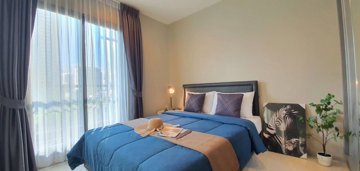 T1359 Condo for rent Rhythm Sukhumvit 36 ​​- 38, beautiful room, fully furnished, special price.