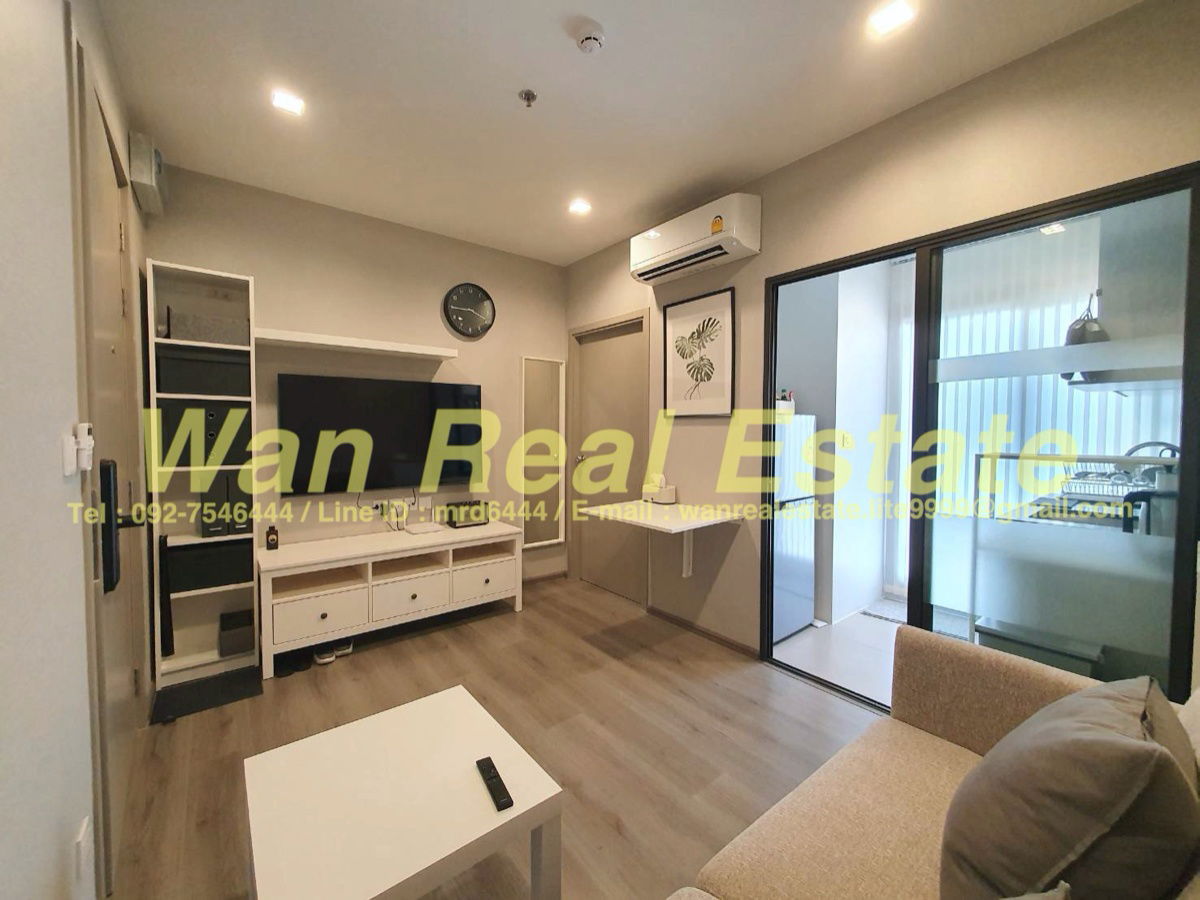 ให้เช่าคอนโด โพลิแทน อควา ริมแม่น้ำ