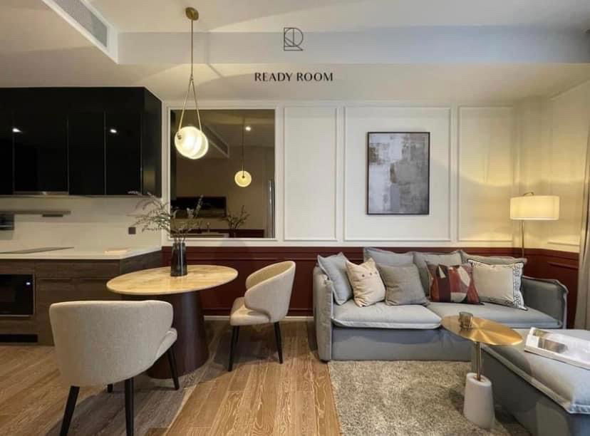 🥇For Rent #C4132 📍Muniq Langsuan ❤️🧡💛Nice Room💛🧡❤️ 🔰Line : @richrealestate