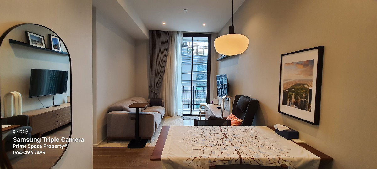 🔥🔥🔥Muniq Langsuan For Rent 1 Bed  Lumphini Park View