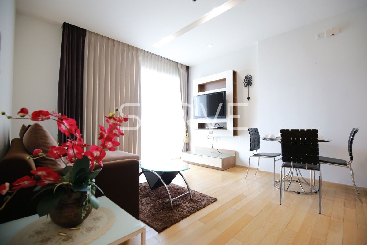 2 Beds 2 Baths with Bathtub High Fl. 25+ Good Location BTS Thong Lo 150 m. at Siri at Sukhumvit Condo / Condo For Rent