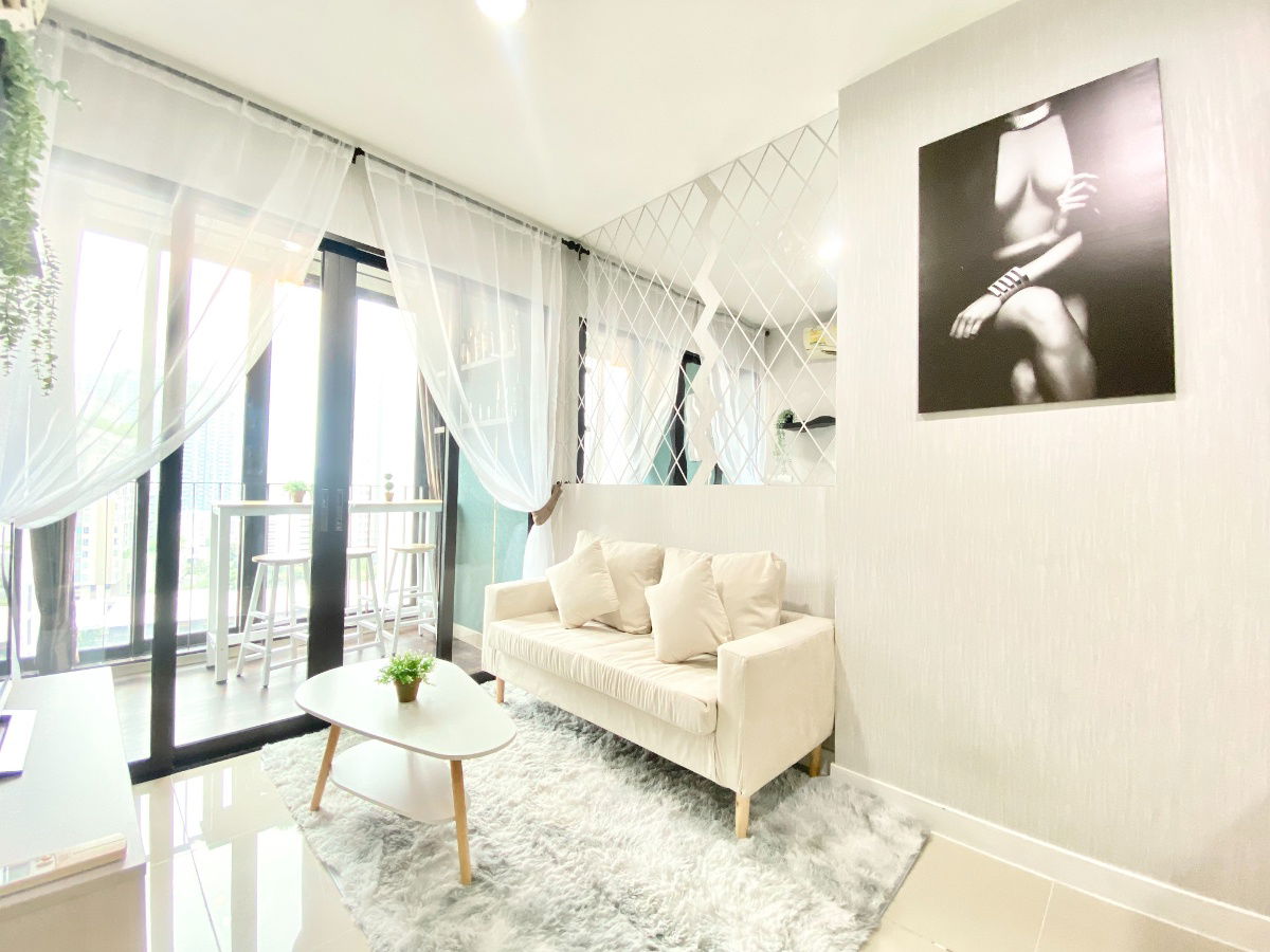 Ideo condo for rent, size 35 sq.m., price 14,900, furniture, electrical appliances, ready to move in !!!