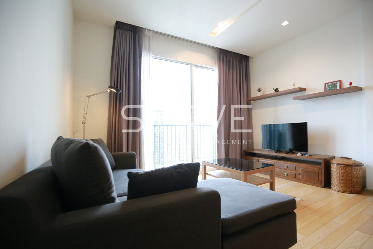 2 Beds 2 Baths with Bathtub 67.97 sq.m. High Fl. 20+ Good View & Good Location BTS Thong Lo 150 m. at Siri at Sukhumvit Condo / For Rent