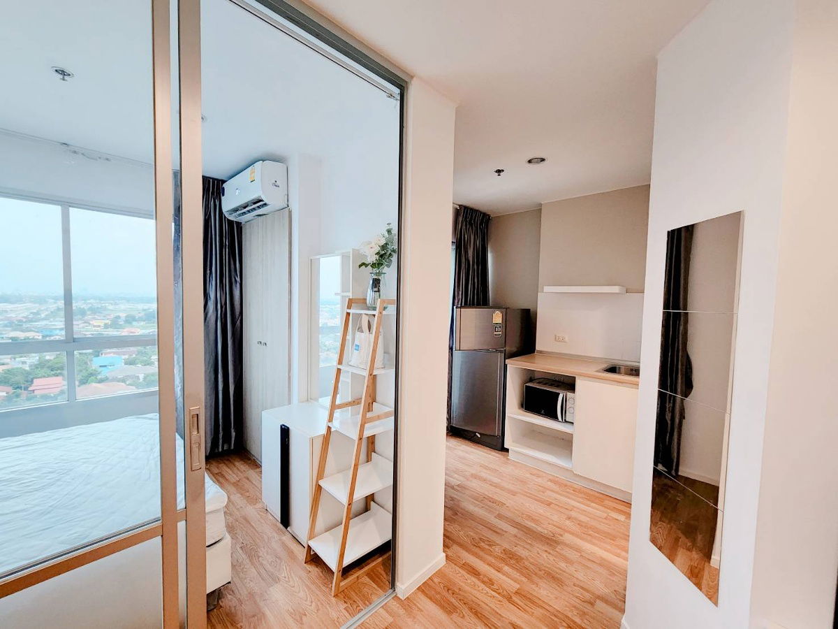 🌳🌳FOR  renr  Lumpini Park Nawamin-Si burapha   🌳🌳 1 Bedroom 1 Bathroom Size 23 sq.m