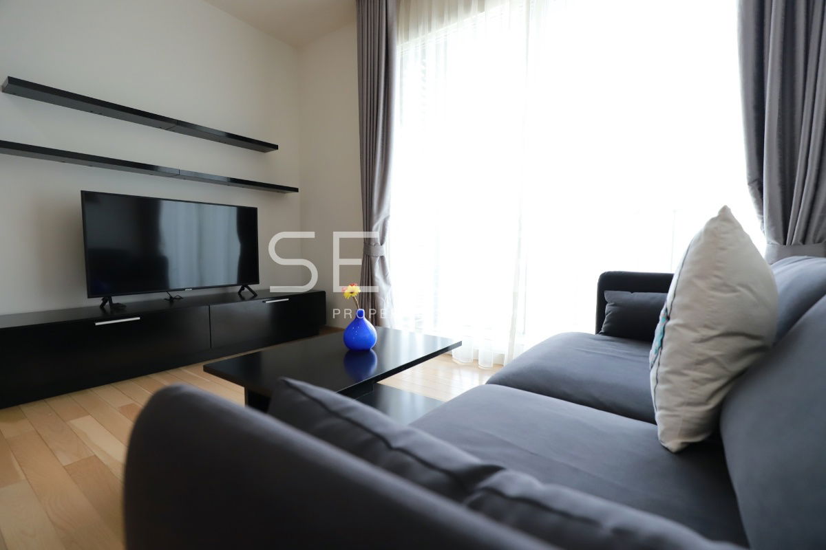 Modern Style 1 Bed High Fl. 25+ Good Location Close to BTS Thong Lo 150 m. at Siri at Sukhumvit Condo / Condo For Rent