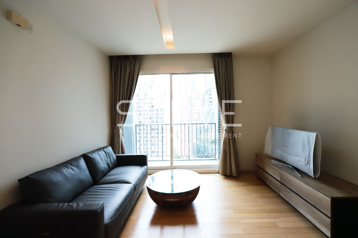 1 Bed High Fl. 25+ City View Good Location Close to BTS Thong Lo 150 m. at Siri at Sukhumvit Condo / Condo For Rent