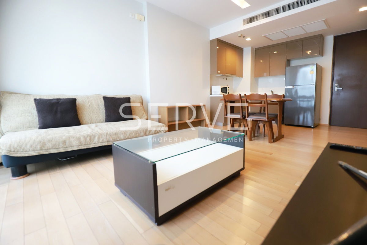 Large Room 1 Bed 51.58 sq.m. High Fl. 15+ Good Location BTS Thong Lo 150 m. at Siri at Sukhumvit Condo/ Condo For Rent