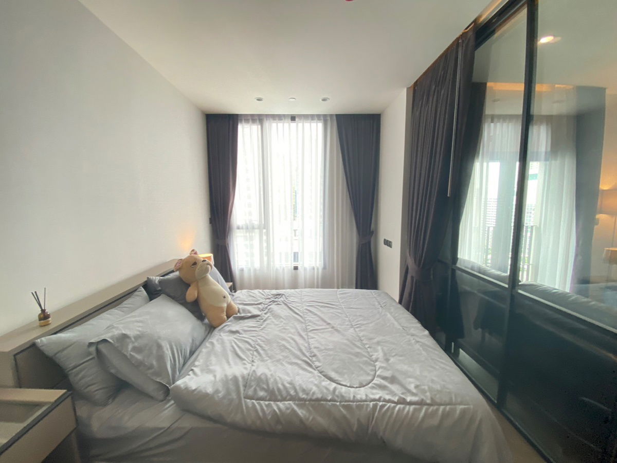 TY1033 Condo for rent MUNIQ Sukhumvit 23, beautiful room, fully furnished, has a washing machine, special price