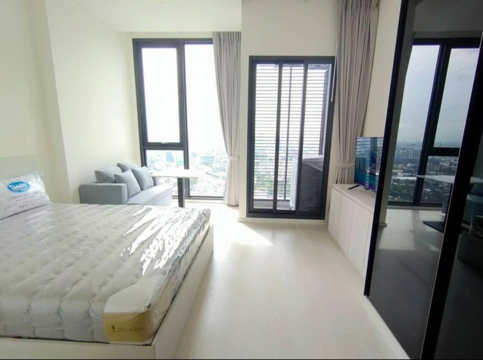 T1373 Condo for rent Mazarine Ratchayothin, new room, beautiful room, fully furnished, special price