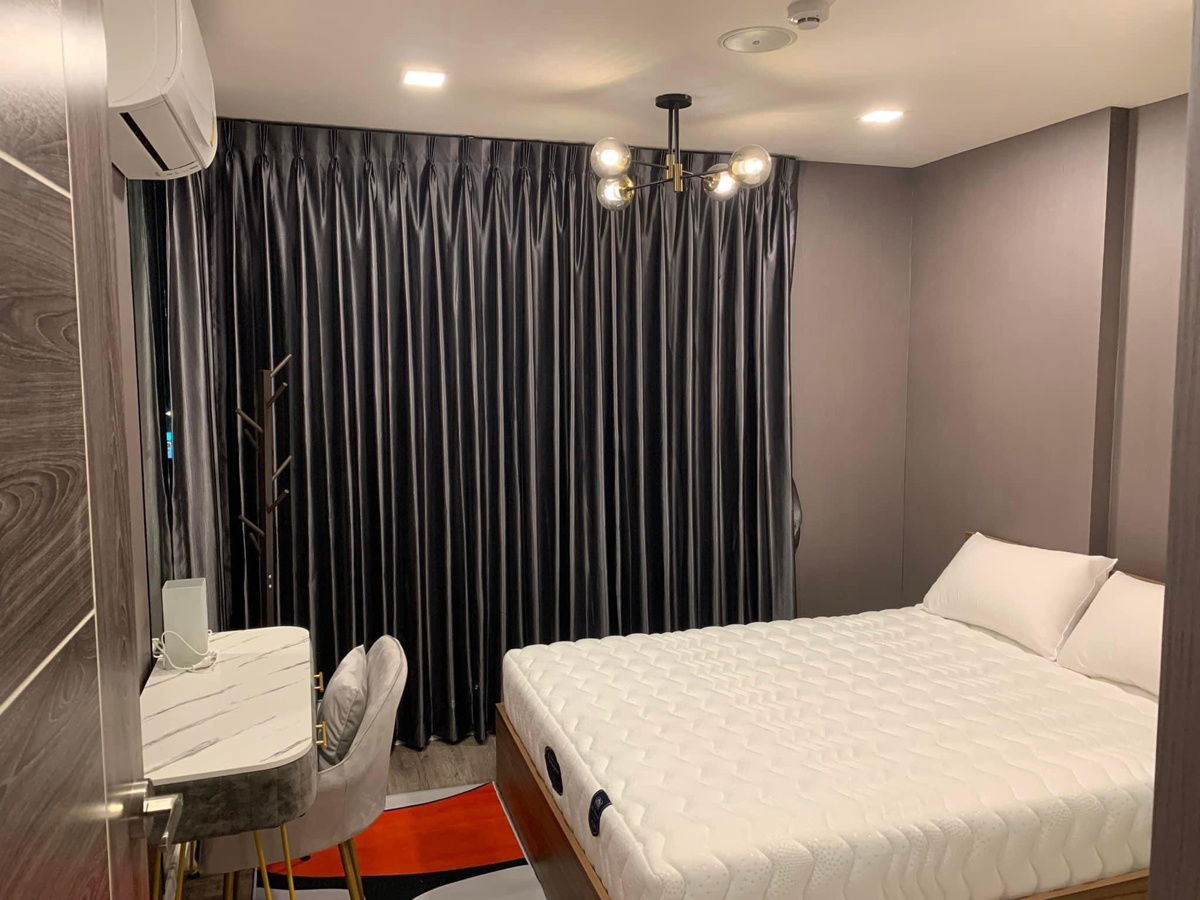 T1372 Condo ငှားရန်ရှိသော Modiz Ratchada 32 အခန်းလှလှ၊ပရိဘောဂအပြည့်အစုံ၊အထူးစျေးနှုန်း။