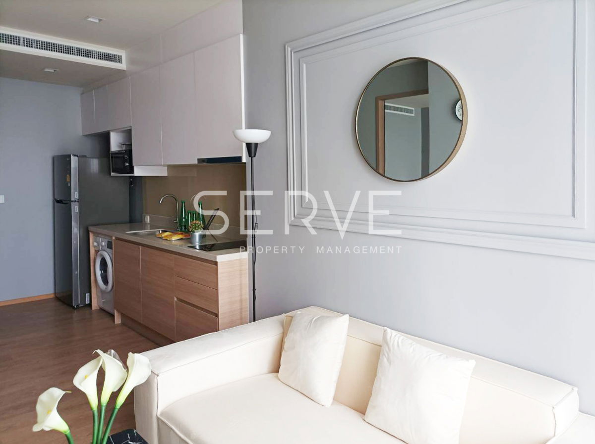 ห้องใหญ่สไตล์โมเดิร์น 1 ห้องนอน 45.85 ตร.ม.