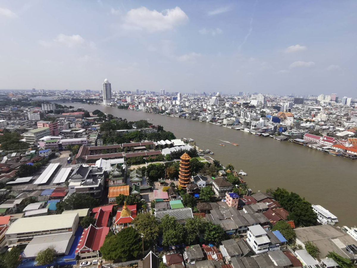 Baan Chao Phraya    24th floor    70 sqm