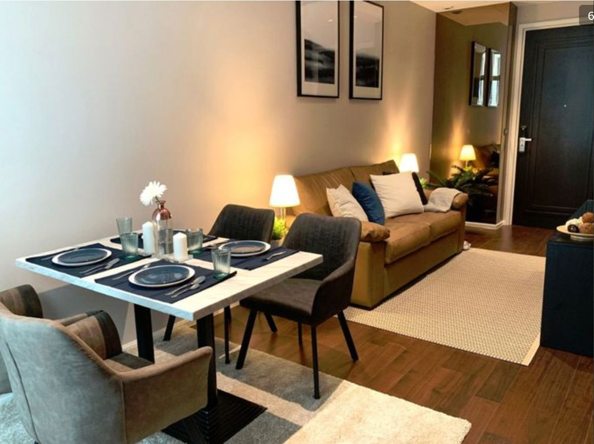 for rent The Diplomat39. 1bed 54sq.m. Line id: @pfagent