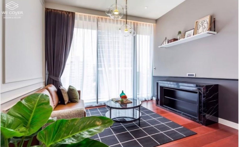 khun by yoo for rent  1 bed  nice unit ready to move . (post id:143490) (pu)