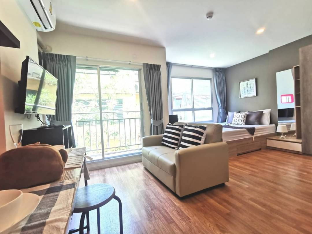 🟢For rent, Lumpini Ville Ratburana-River View 2   New decorated room, beautiful on the cover! Cheap price! Reduced to 6,500 Call now 092-986-5625 🟢