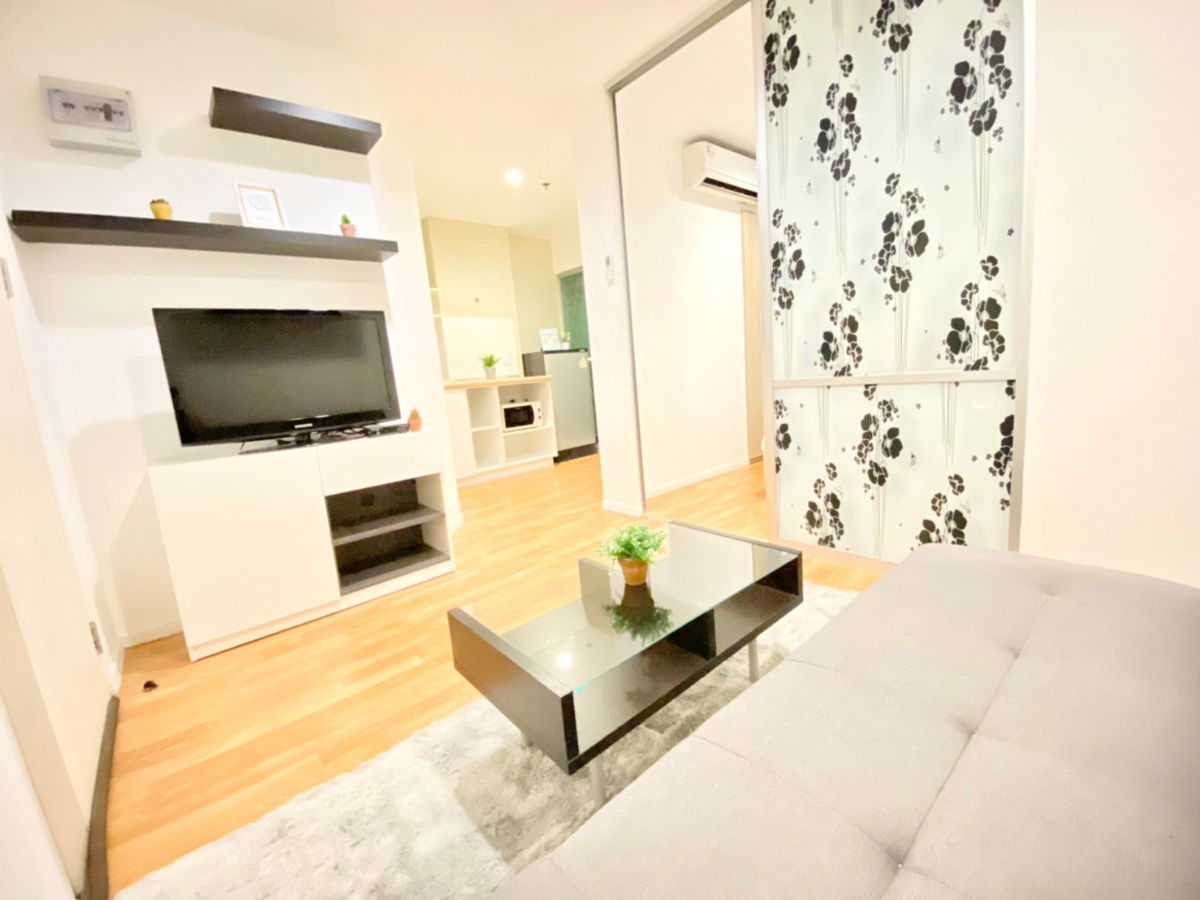 Condo for rent, Nawamin - Sriburapha, price 6,900, fully furnished, electrical appliances, ready to move in !!!