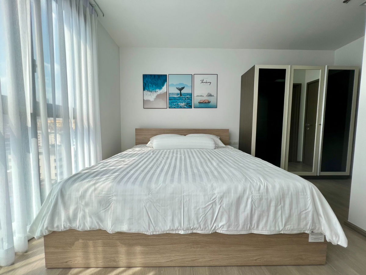 [Rent-RAR22121076] The Line Phahonyothin Park (The Line PHP), Fl.7th *Corner room *Near MRT **Line id: @thefirstagent**