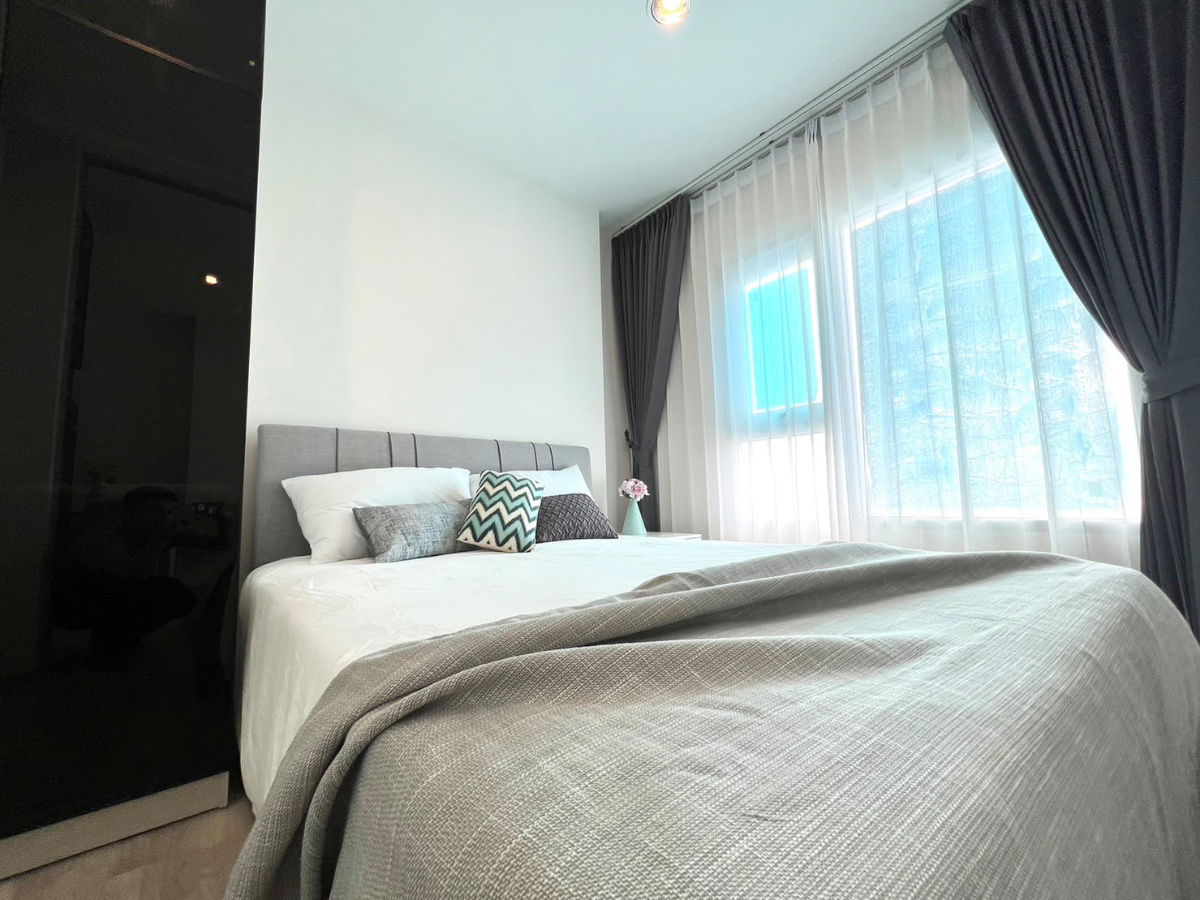 🔥🔥Promotion 12000Baht Only!! Niche Mono Ramkhamhaeng🌲Brand new room, good view!!