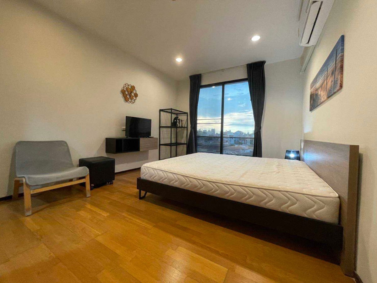 T1380 Condo for rent Amanta Ratchada, beautiful room, fully furnished, with washing machine, special price