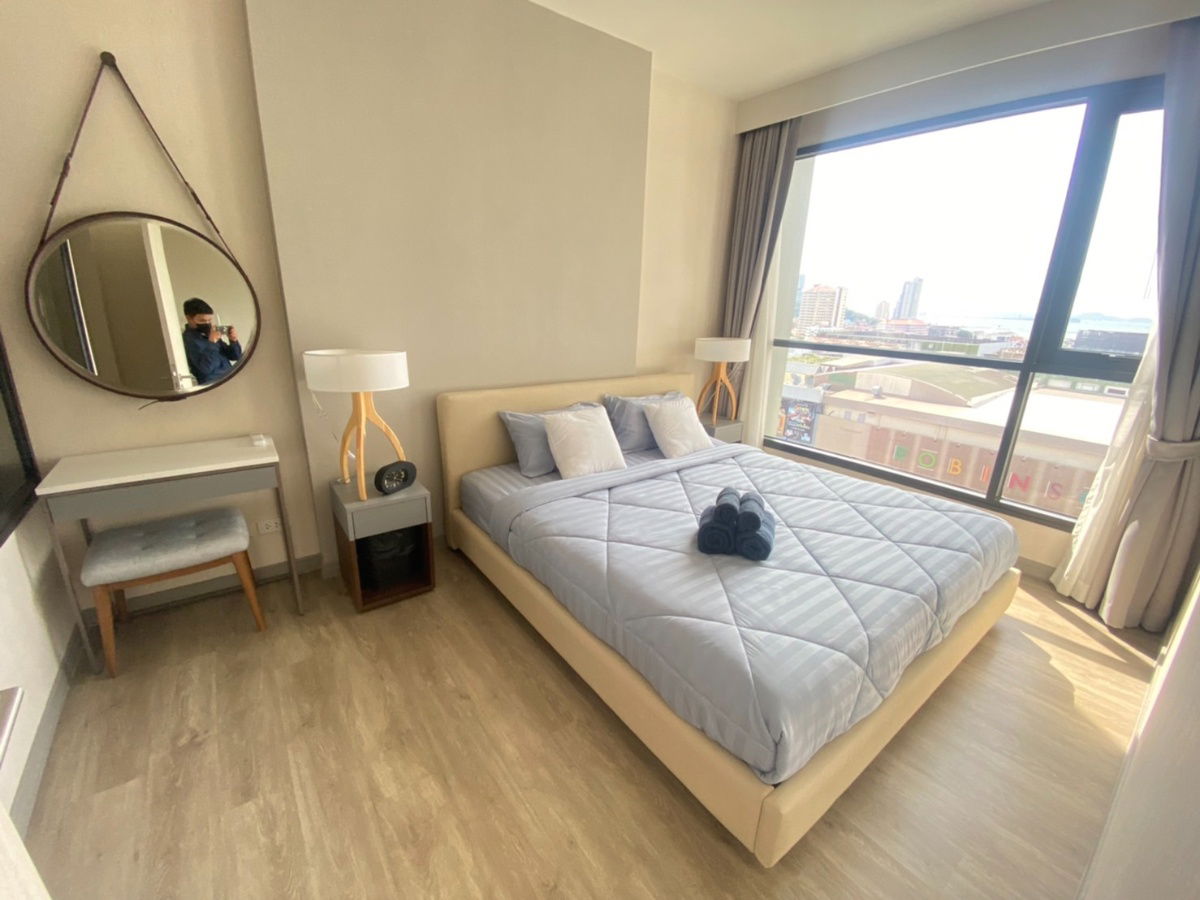 Confor rent Keen Center Condo Sriracha 12th floor fully furnished