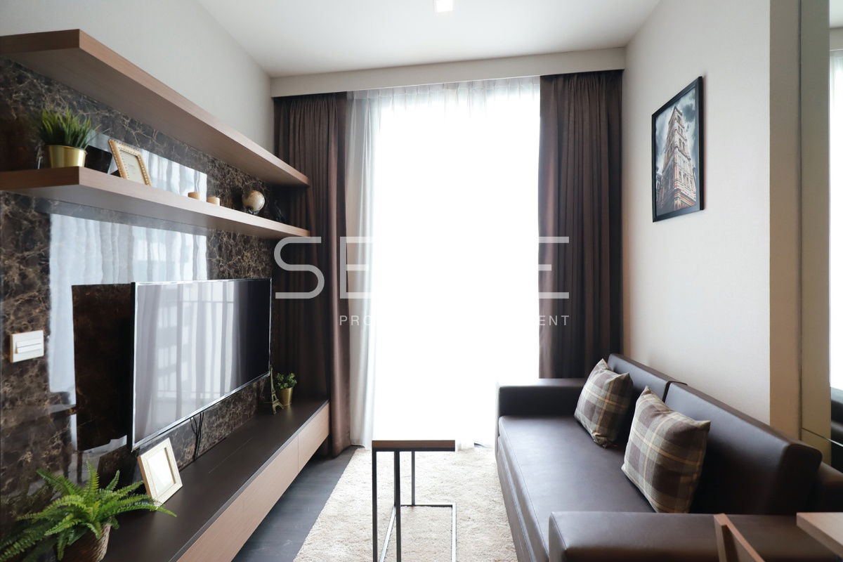 1 Bed Modern Style High Fl. 15+ Good Location BTS Asok 250 m. & MRT Sukhumvit 200 m. at Edge Sukhumvit 23 Condo / For Rent