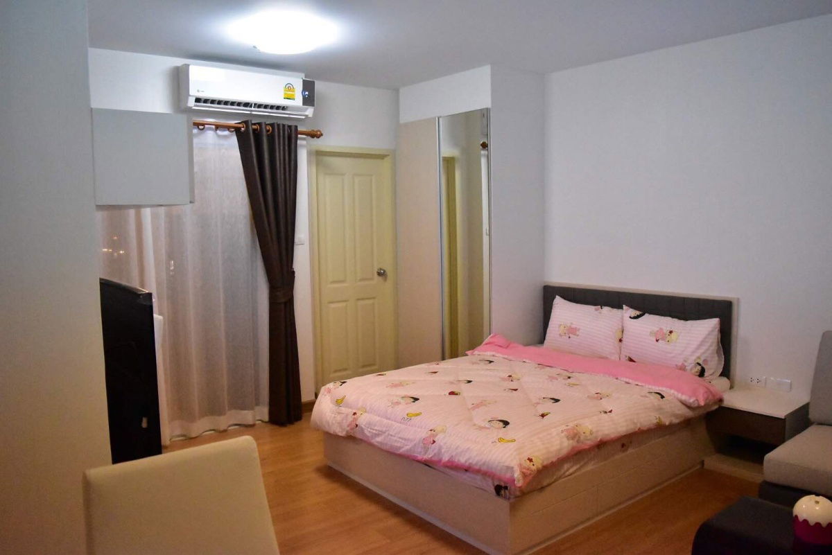 Condo for rent supalai Vista Leamchabang Sriracha 6th floor fully furnished