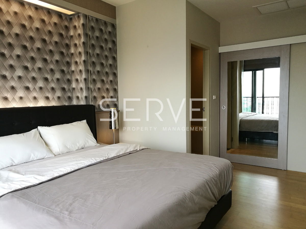 Nice 1 Bed with Bathtub fully furnished on High Floor good location @BTS Ekkamai / Condo For Rent